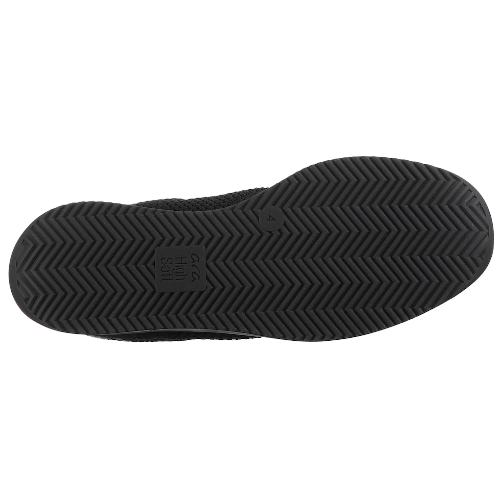 Ara Sneaker »LISSABON« Freizeitschuh Schnürschuh in Bequemweite G (= weit) Verkauf