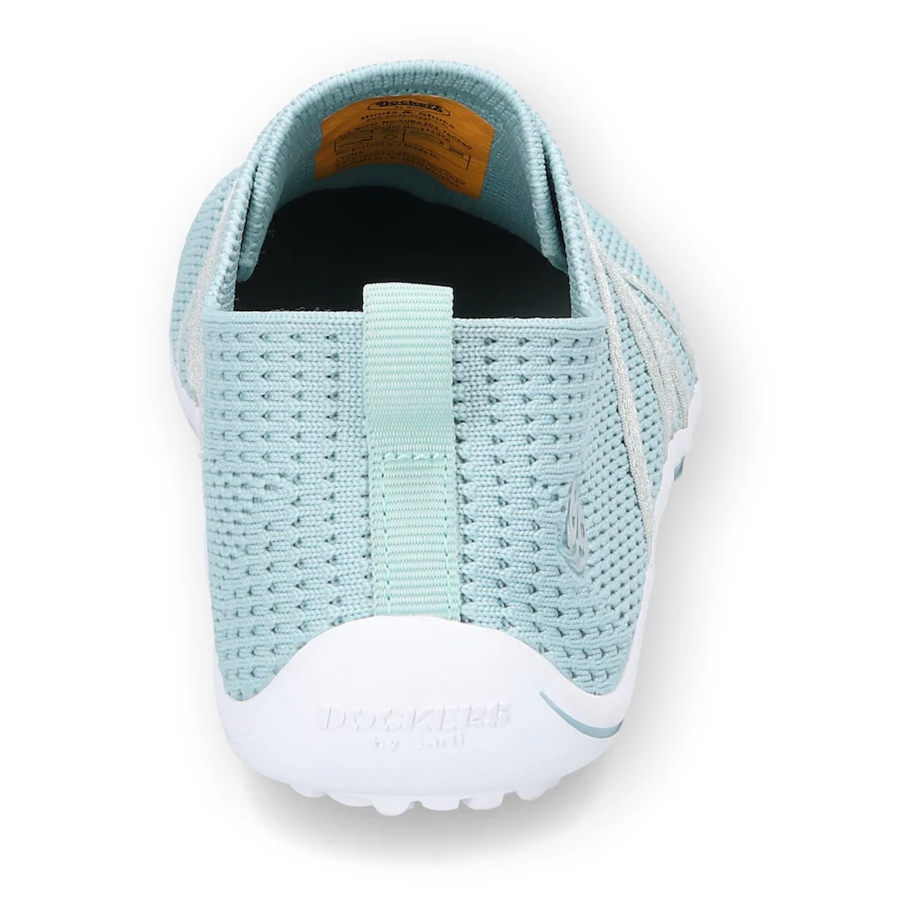 Dockers by Gerli Barfußschuh Schlupfschuh Sneaker Sommerschuh in lässiger Strick-Optik bestellen im Angebot