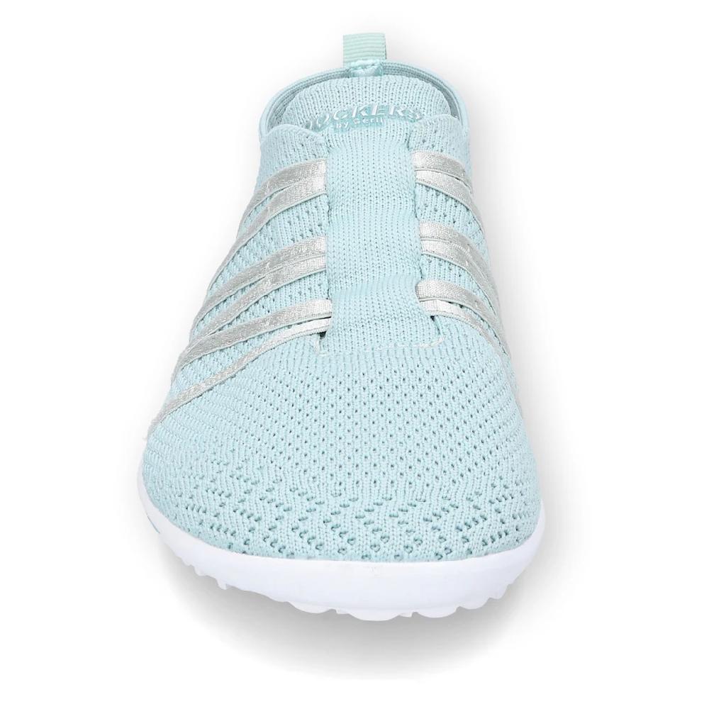 Dockers by Gerli Barfußschuh Schlupfschuh Sneaker Sommerschuh in lässiger Strick-Optik bestellen im Angebot