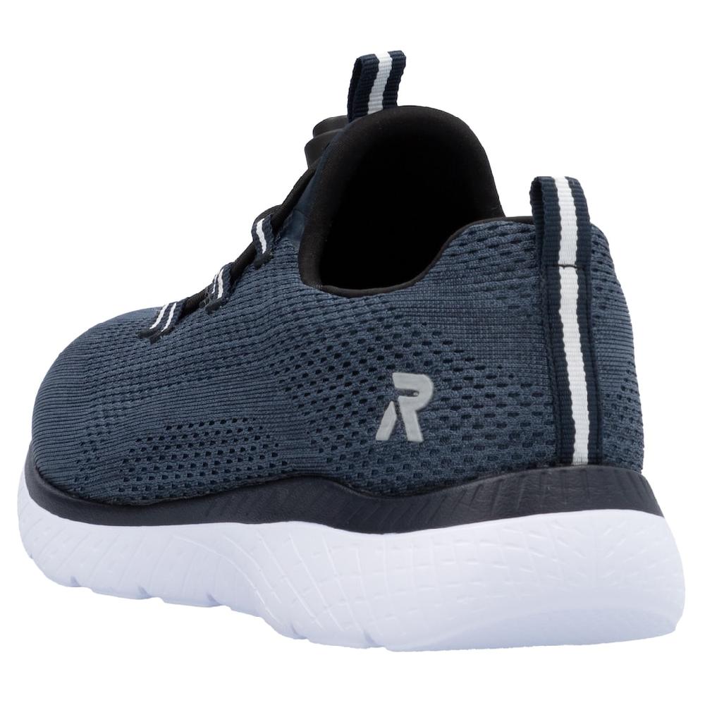 RIEKER Sport Slip-On Sneaker Schlupfschuh Halbschuh Freizeitsneaker mit MemoSoft-Ausstattung ▷ für Rabatt