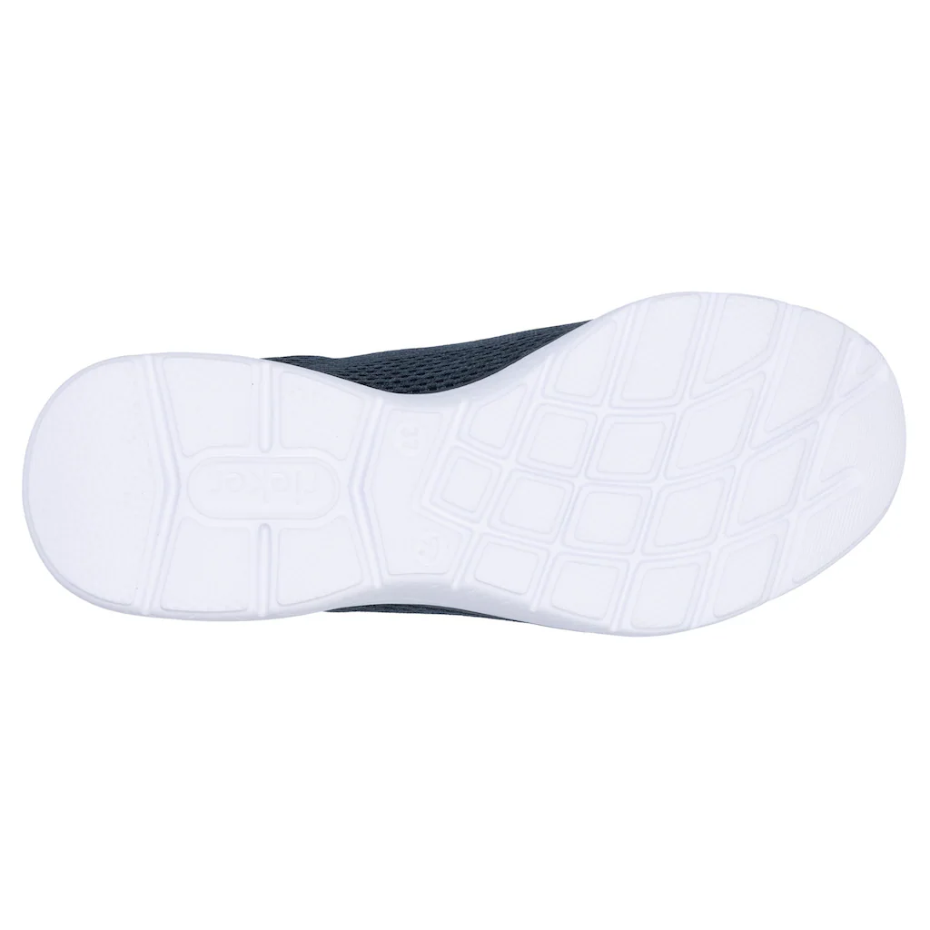 RIEKER Sport Slip-On Sneaker Schlupfschuh Halbschuh Freizeitsneaker mit MemoSoft-Ausstattung ▷ für Rabatt
