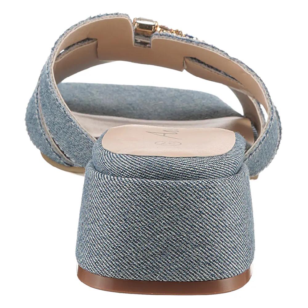 Aniston SHOES Pantolette Sommerschuh Festtagsschuh Blockabsatz - NEUE KOLLEKTION Versandkostenfrei