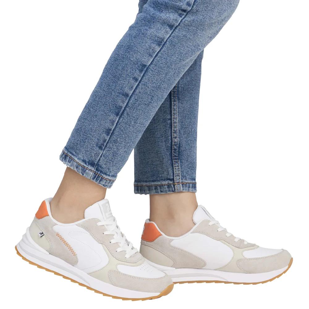 RIEKER Sport Keilsneaker Halbschuh Schnürschuh Freizeitsneaker mit weicher Soft-Einlage online bestellen Großer Ausverkauf