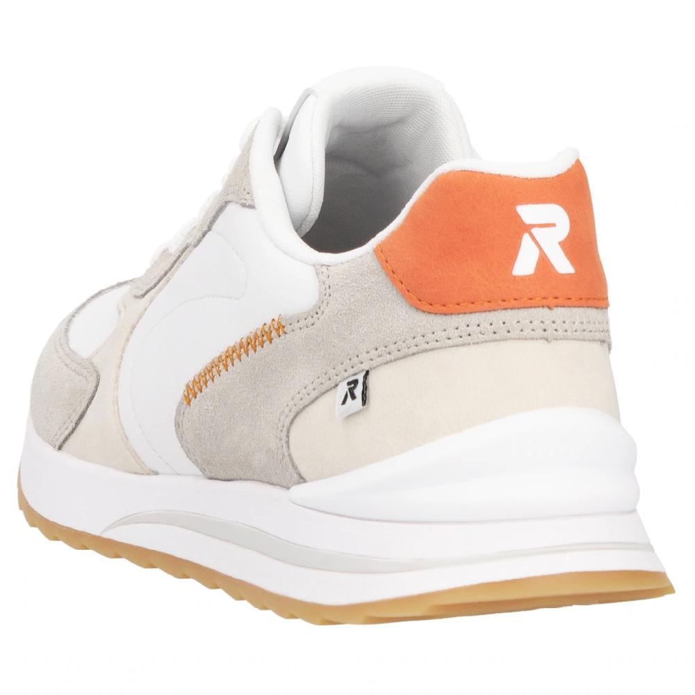 RIEKER Sport Keilsneaker Halbschuh Schnürschuh Freizeitsneaker mit weicher Soft-Einlage online bestellen Großer Ausverkauf