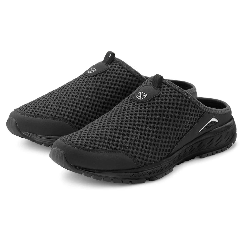 AUTHENTIC LE JOGGER Sabot Clog Pantolette Schlappen aus hochwertigem Textil Unisex online bestellen Exklusivangebot