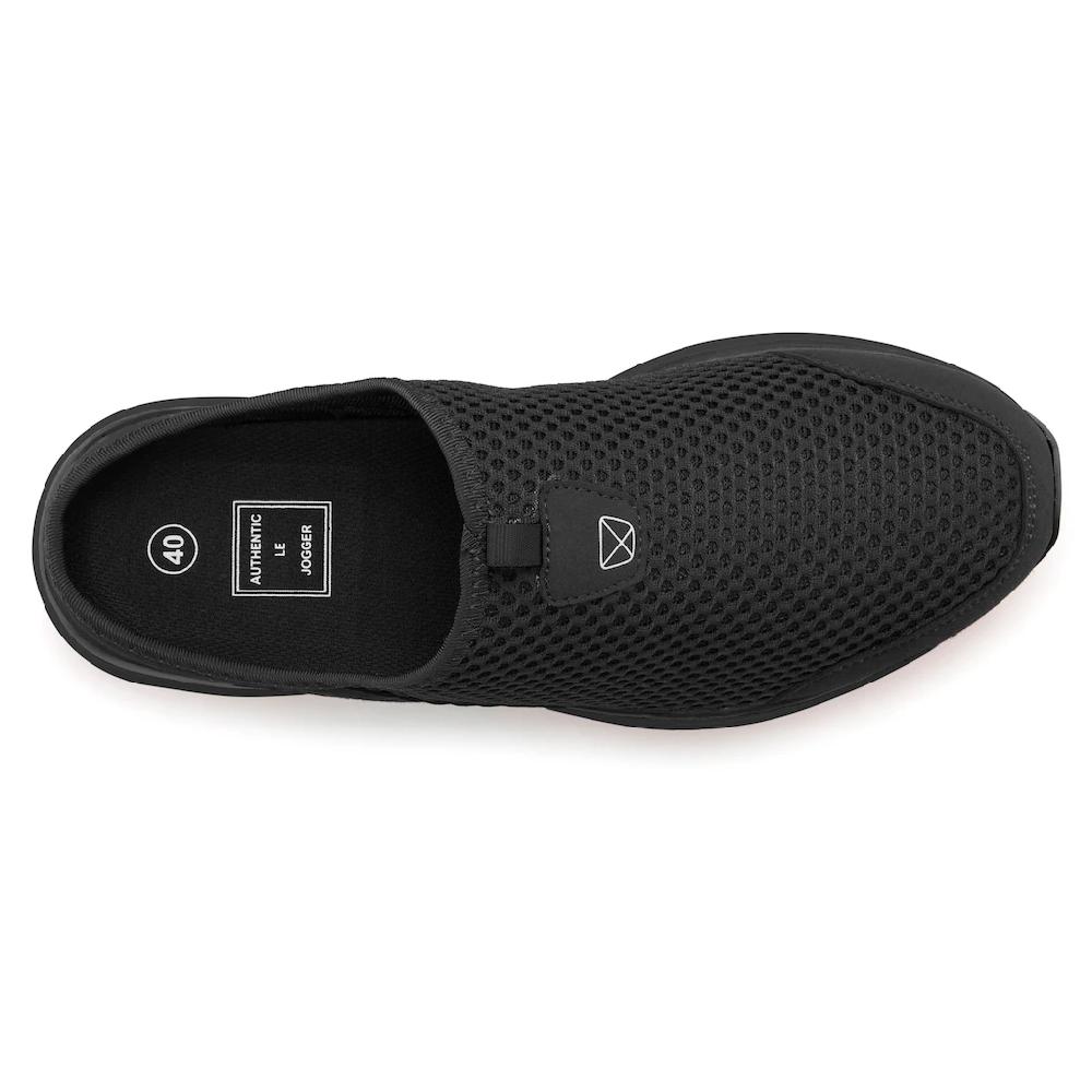 AUTHENTIC LE JOGGER Sabot Clog Pantolette Schlappen aus hochwertigem Textil Unisex online bestellen Exklusivangebot