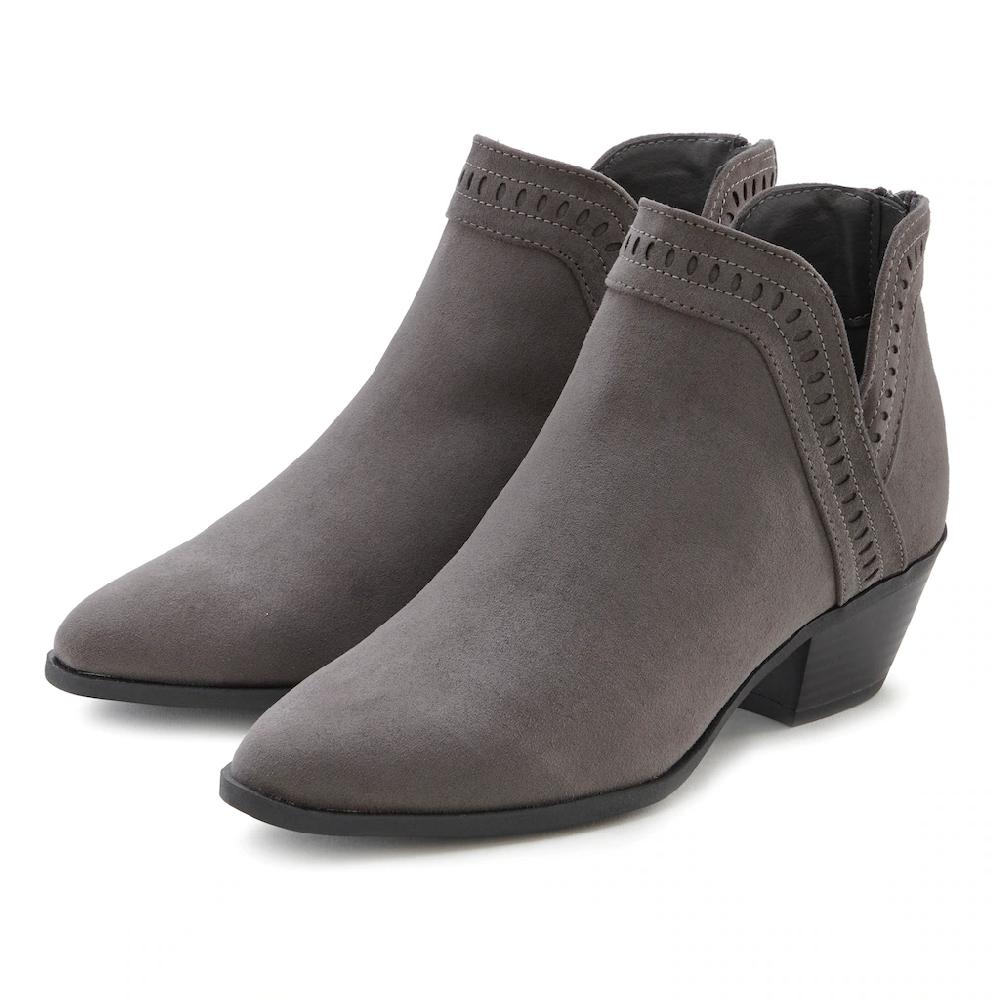 LASCANA Cowboy Stiefelette mit seitlichem Ausschnitt online bestellen Saisonschlussverkauf