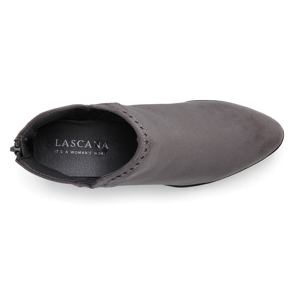LASCANA Cowboy Stiefelette mit seitlichem Ausschnitt online bestellen Saisonschlussverkauf