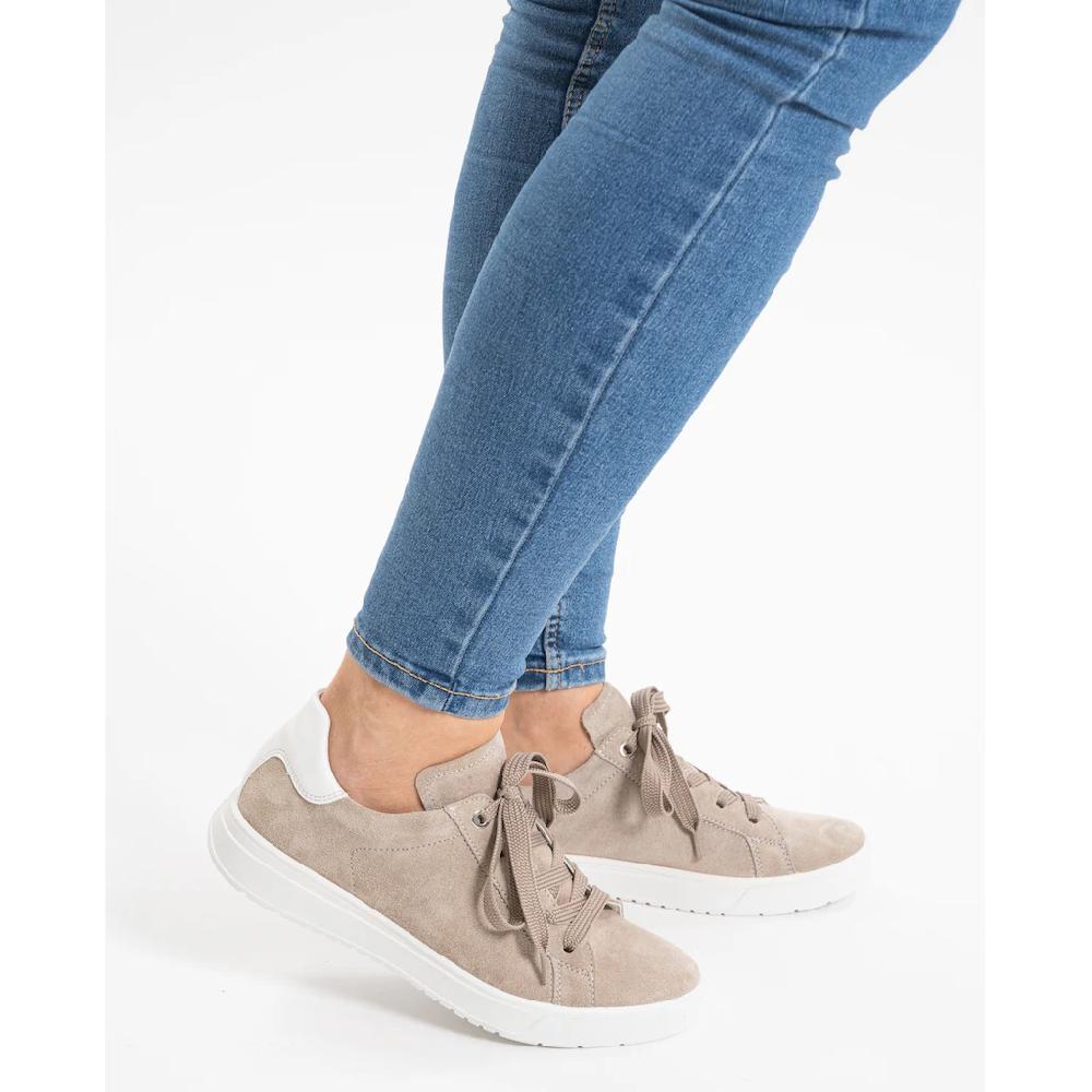Ara Sneaker »ROM« Schnürschuh Retro Sneaker Komfortschuh in Bequemweite G (= weit) Jubiläumsangebot