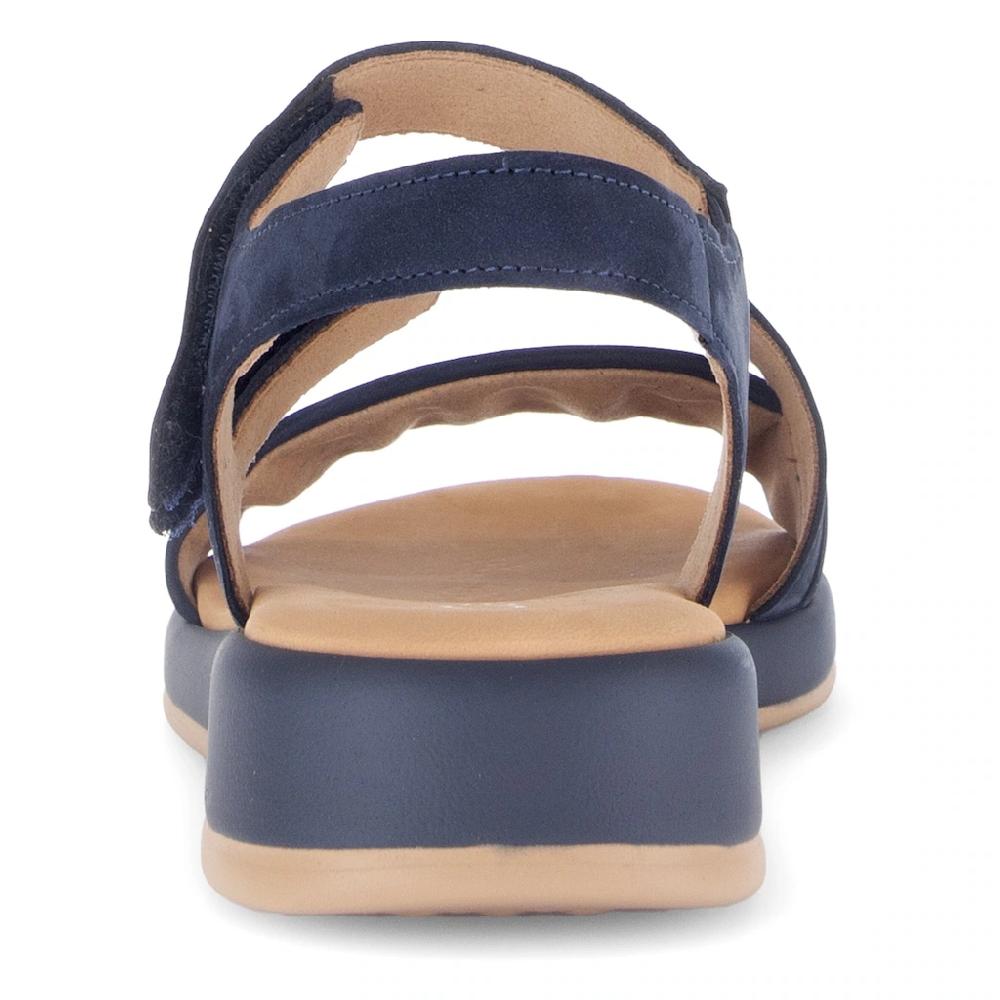 Gabor Riemchensandale »RHODOS« Sommerschuh Sandalette Keilabsatz in Bequemweite G (weit) online kaufen Zeitlich begrenztes Angebot