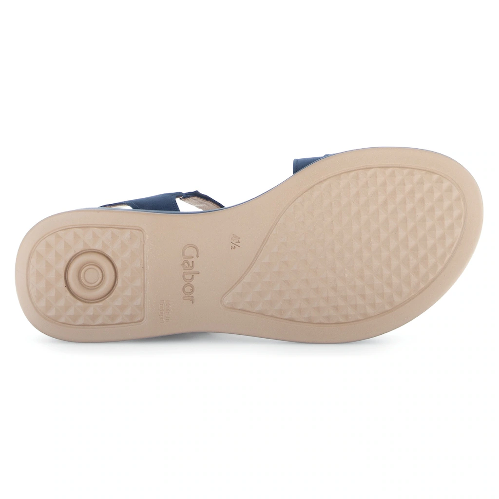 Gabor Riemchensandale »RHODOS« Sommerschuh Sandalette Keilabsatz in Bequemweite G (weit) online kaufen Zeitlich begrenztes Angebot