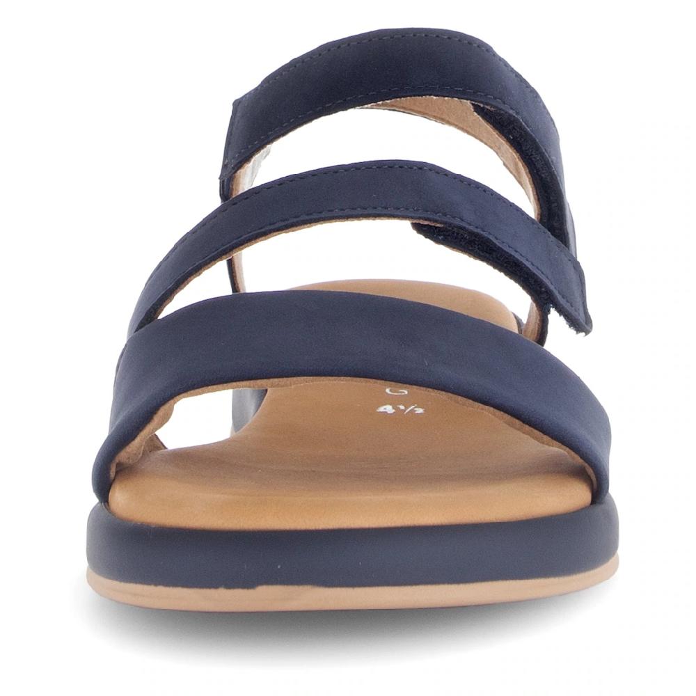 Gabor Riemchensandale »RHODOS« Sommerschuh Sandalette Keilabsatz in Bequemweite G (weit) online kaufen Zeitlich begrenztes Angebot