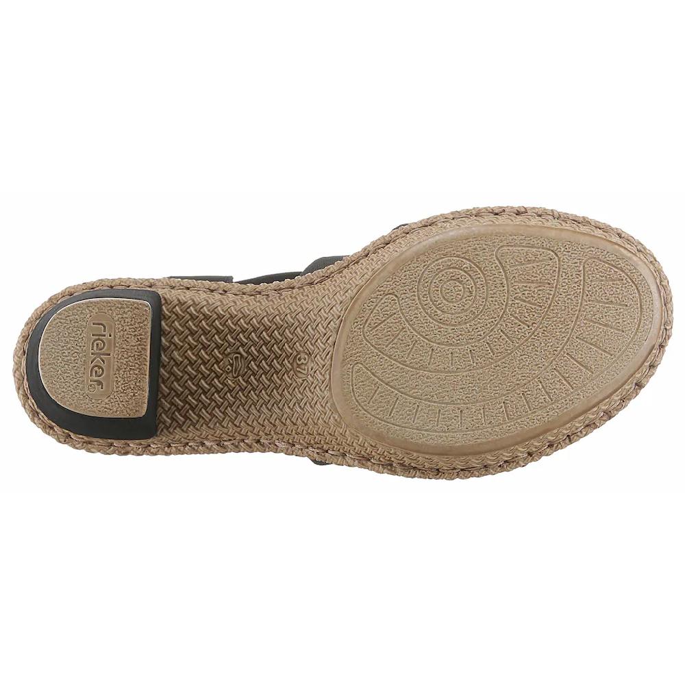 Rieker Sandalette mit Glitzersteinchen verziert online kaufen Neuheiten