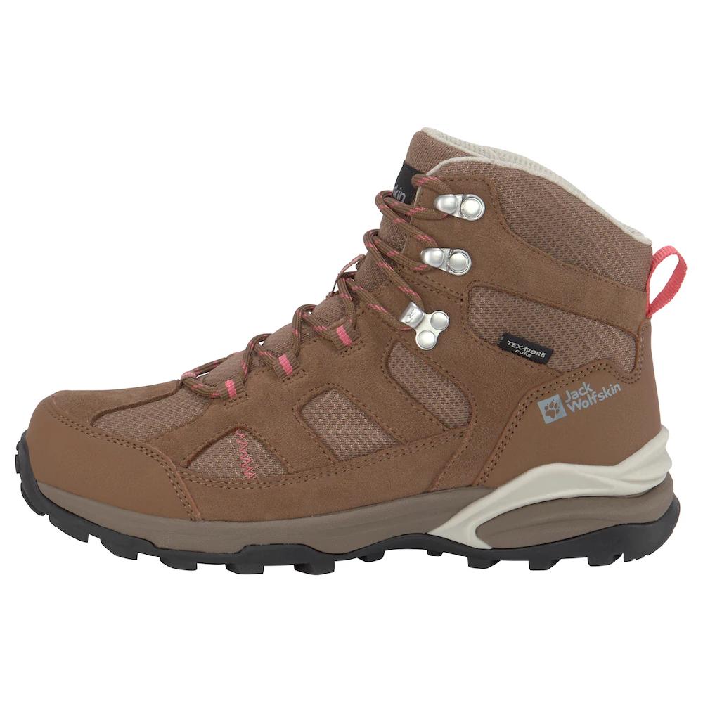 Jack Wolfskin Wanderschuh »TRAIL HIKER TEXAPORE MID W« wasserdicht auf Rechnung Räumungsverkauf