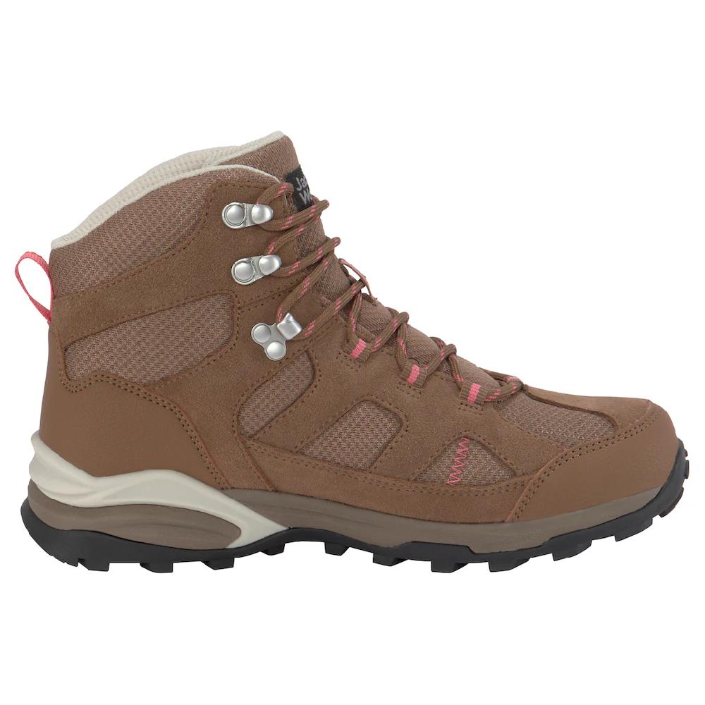 Jack Wolfskin Wanderschuh »TRAIL HIKER TEXAPORE MID W« wasserdicht auf Rechnung Räumungsverkauf