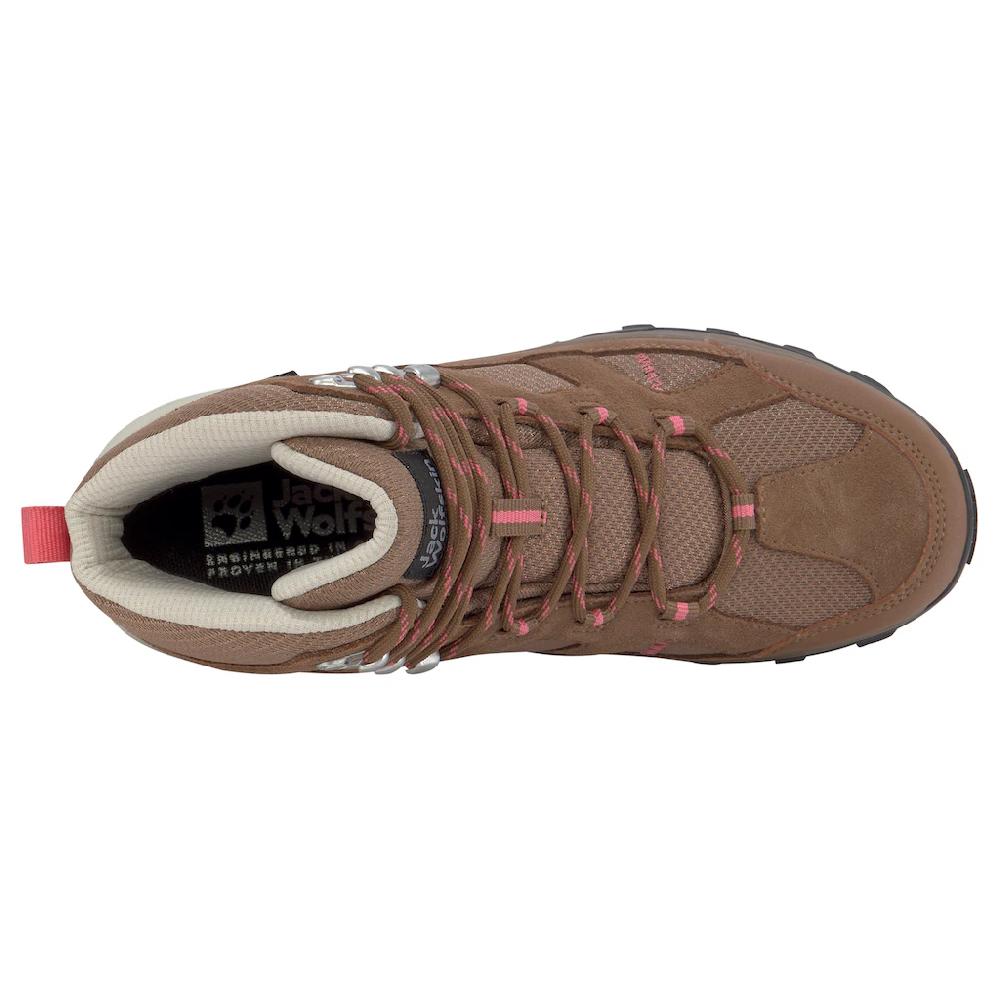Jack Wolfskin Wanderschuh »TRAIL HIKER TEXAPORE MID W« wasserdicht auf Rechnung Räumungsverkauf