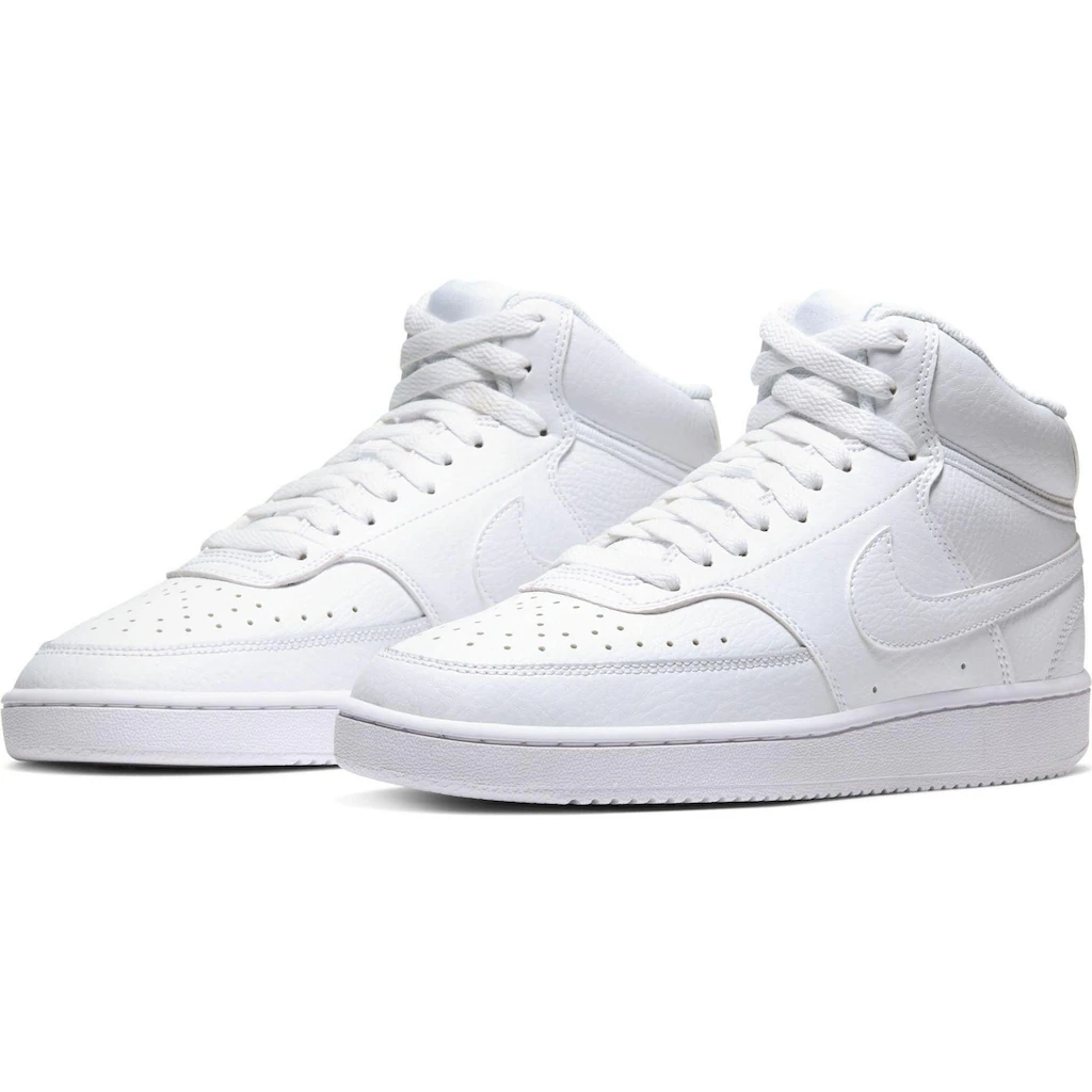 Nike Sportswear Sneaker »Wmns Court Vision Mid« Design auf den Spuren des Air Force 1 online kaufen Sonderangebote