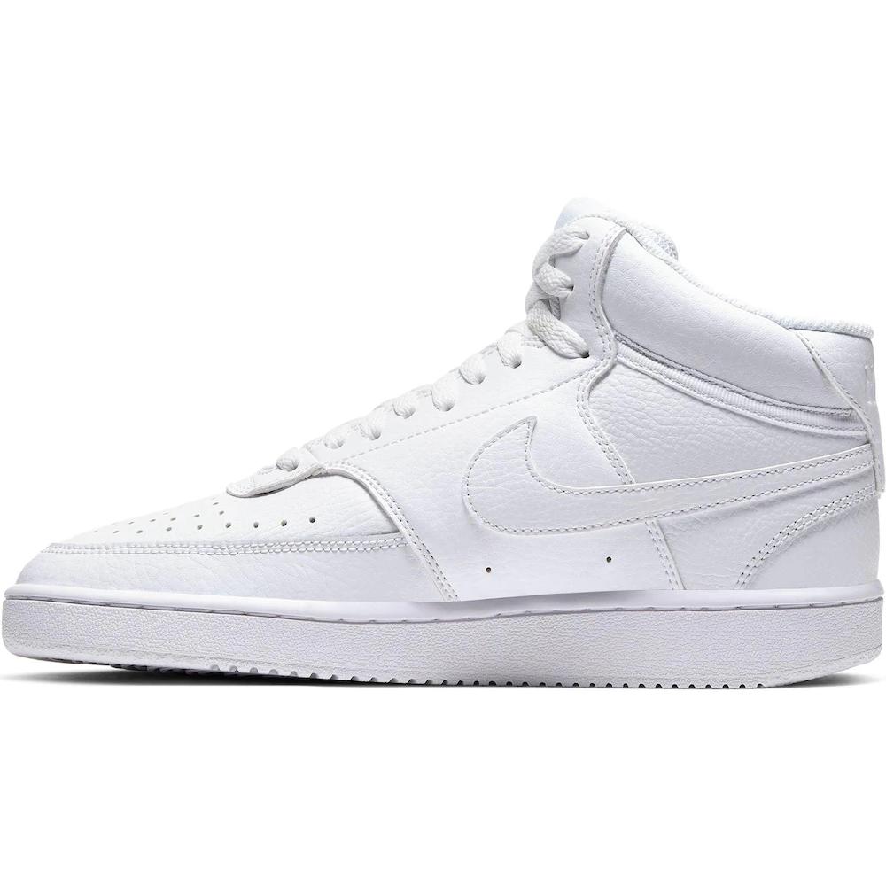 Nike Sportswear Sneaker »Wmns Court Vision Mid« Design auf den Spuren des Air Force 1 online kaufen Sonderangebote