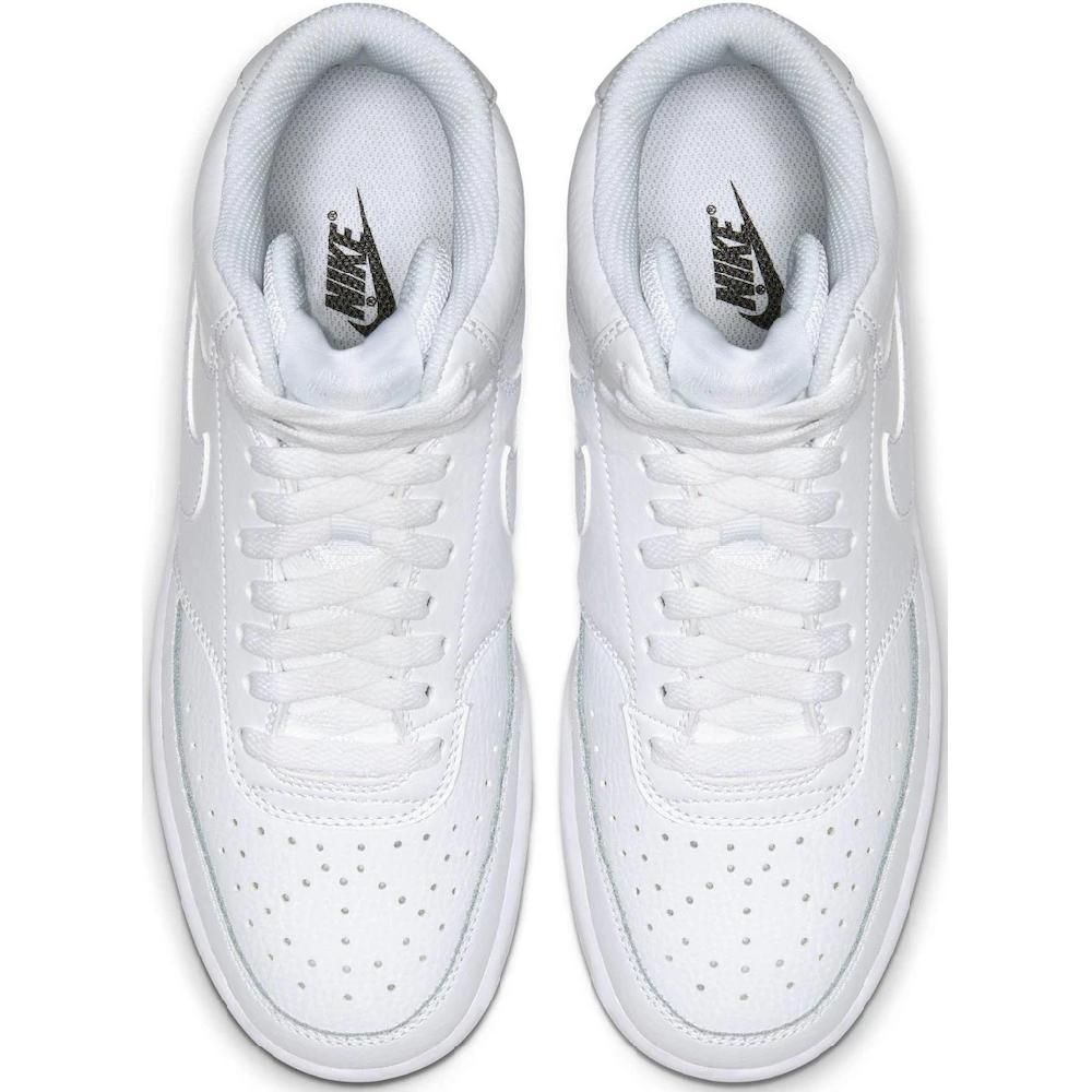 Nike Sportswear Sneaker »Wmns Court Vision Mid« Design auf den Spuren des Air Force 1 online kaufen Sonderangebote