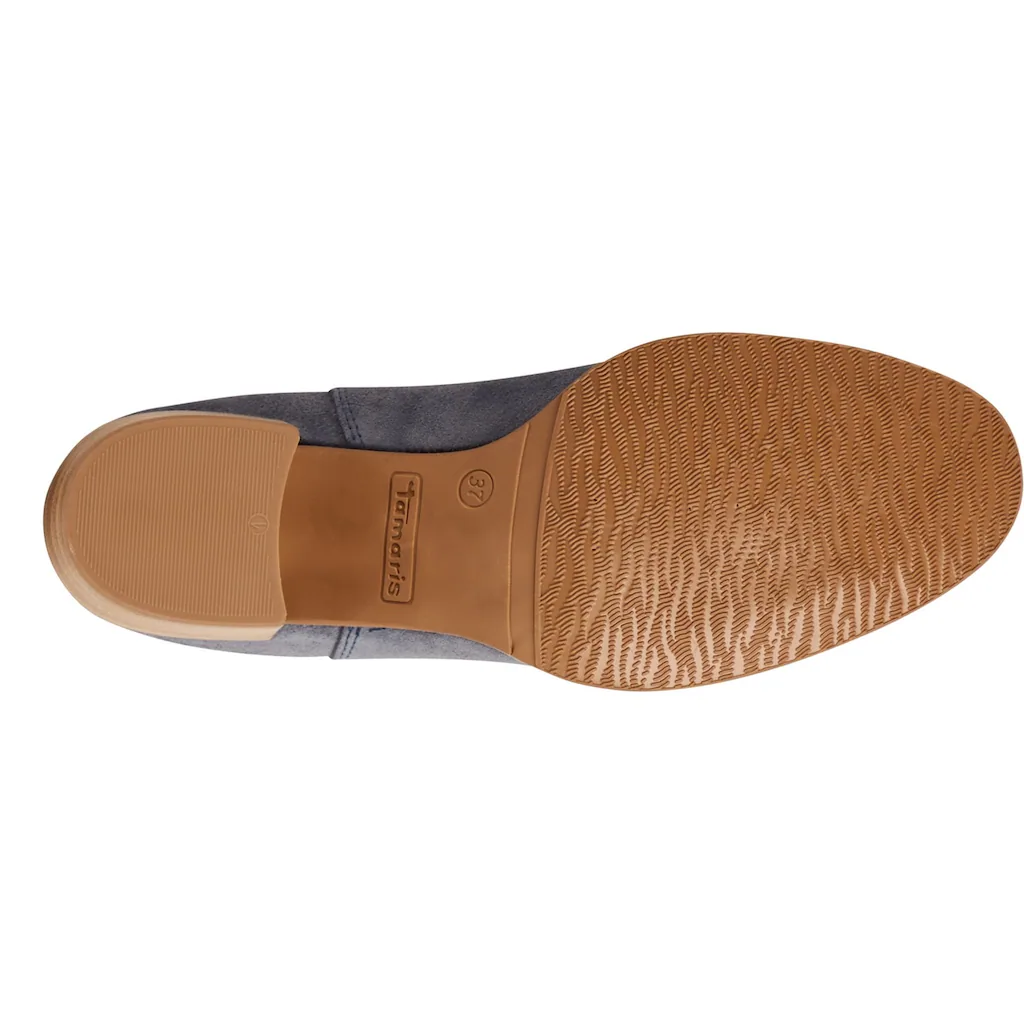 Tamaris Chelseaboots Cowboy Stiefelette Westernboots mit komfortablem Stretcheinsatz online bestellen Super Sparpreis