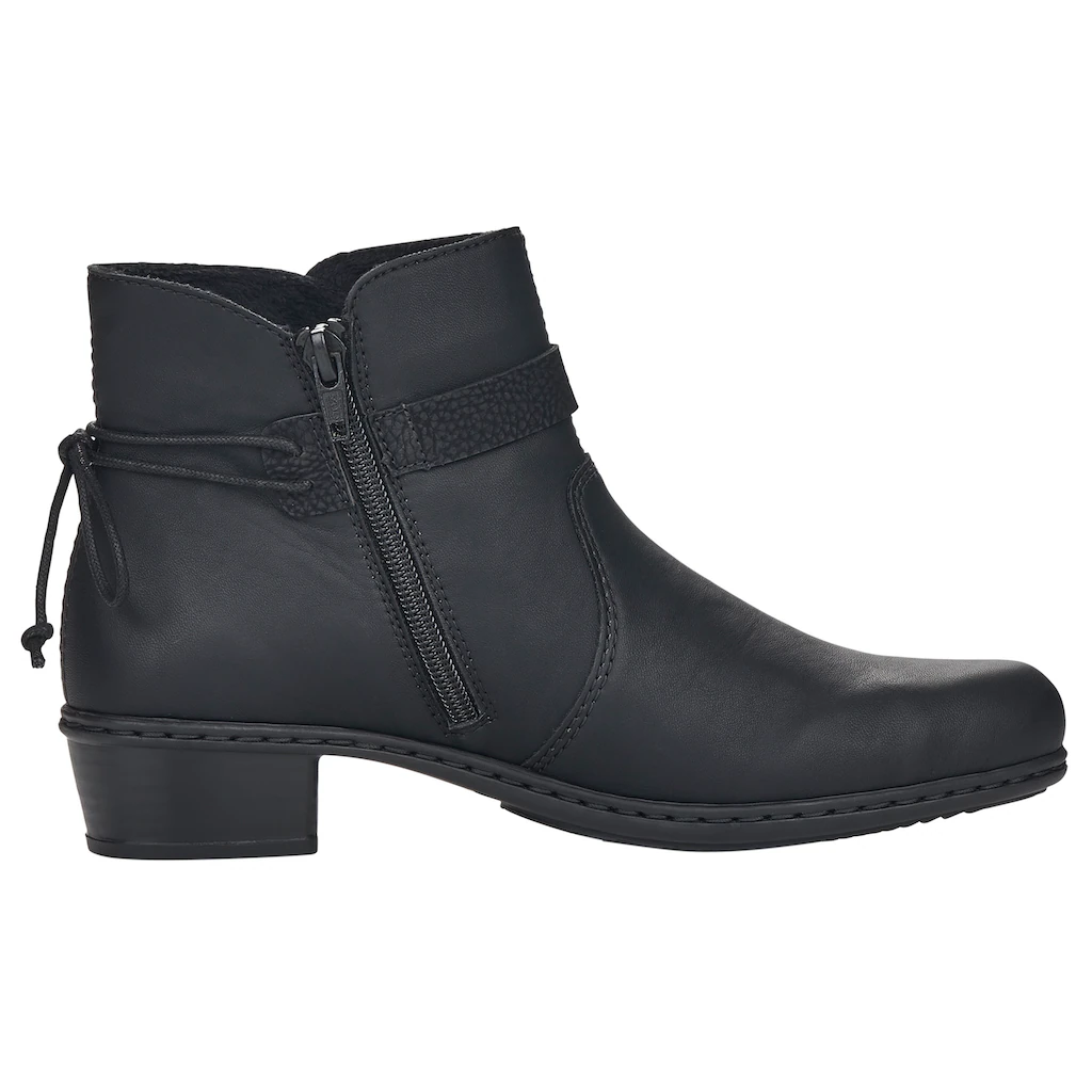 Rieker Stiefelette mit Zierbänder online kaufen Wochenangebot