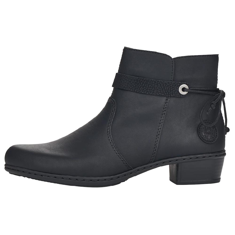 Rieker Stiefelette mit Zierbänder online kaufen Wochenangebot