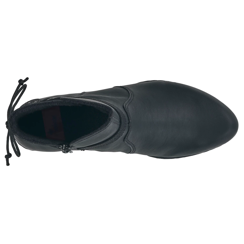 Rieker Stiefelette mit Zierbänder online kaufen Wochenangebot