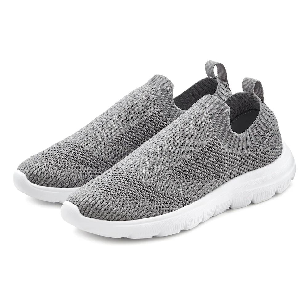 LASCANA Sneaker Slip In's Slipper Halbschuh ultraleicht und zum Reinschlüpfen VEGAN bestellen Kostenlose Rückgabe