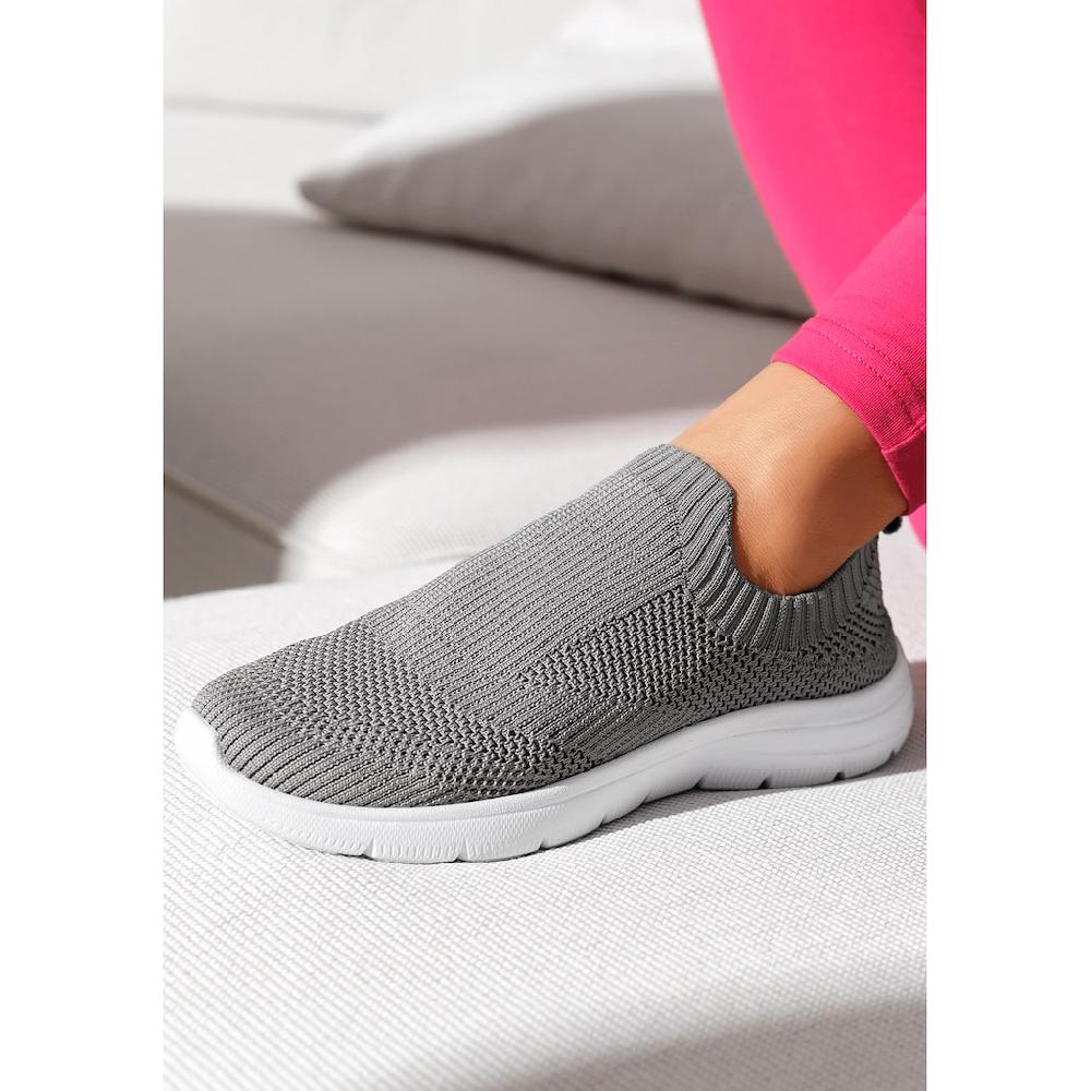 LASCANA Sneaker Slip In's Slipper Halbschuh ultraleicht und zum Reinschlüpfen VEGAN bestellen Kostenlose Rückgabe