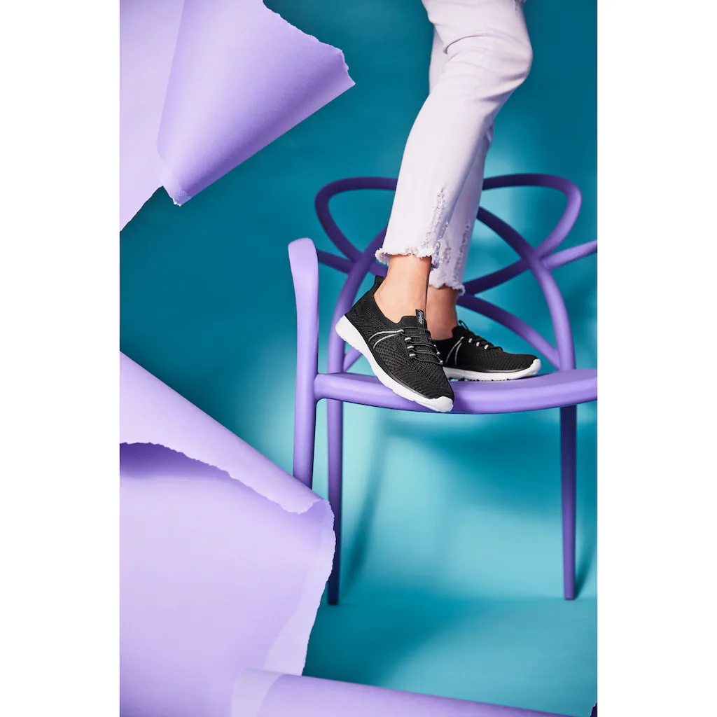 Aniston SHOES Slip-On Sneaker Freizeitschuh Halbschuh Schnürschuh - NEUE KOLLEKTION Begrenzte Freigabe