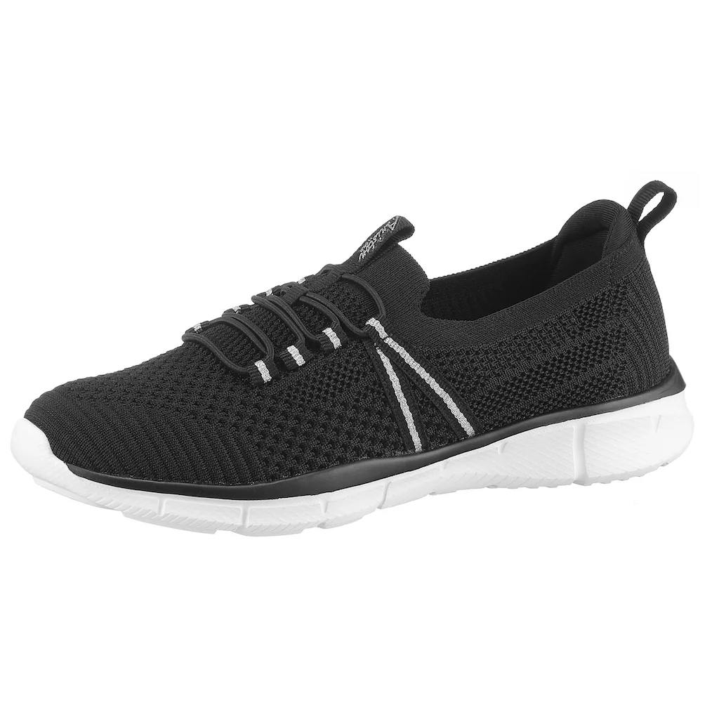 Aniston SHOES Slip-On Sneaker Freizeitschuh Halbschuh Schnürschuh - NEUE KOLLEKTION Begrenzte Freigabe