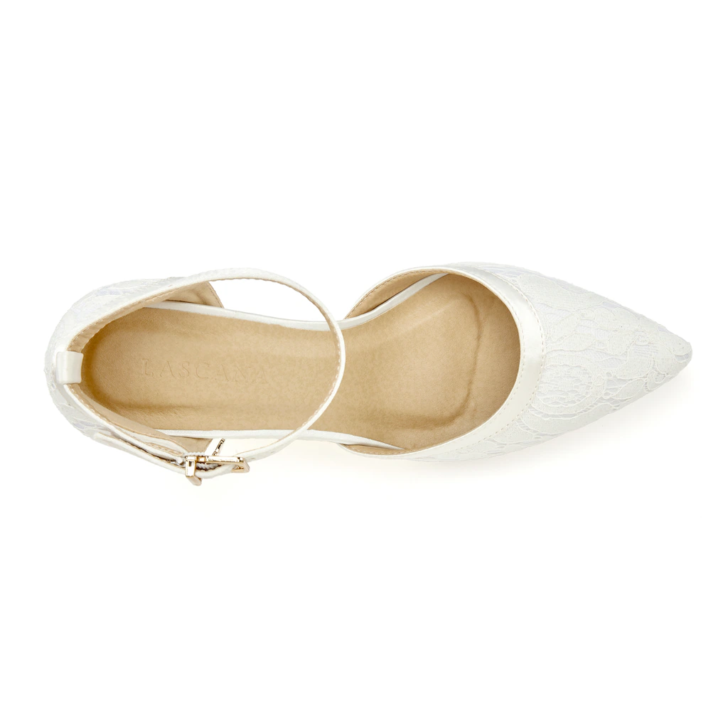 LASCANA Pumps Riemchenpumps mit bequemer Absatzhöhe VEGAN online bestellen Neueste Stile