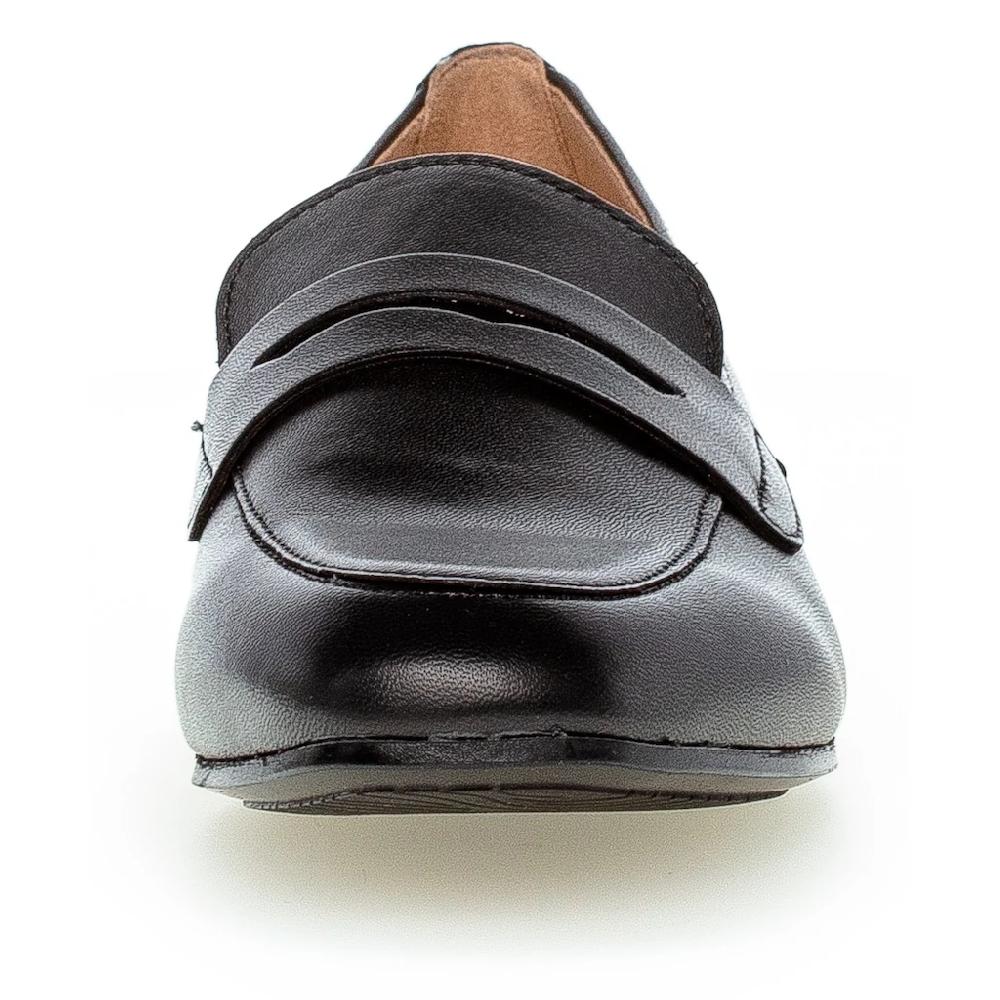 Gabor Loafer Slipper Business Schuh mit Zierriegel und Blockabsatz online kaufen Zeitbegrenzte Promotion