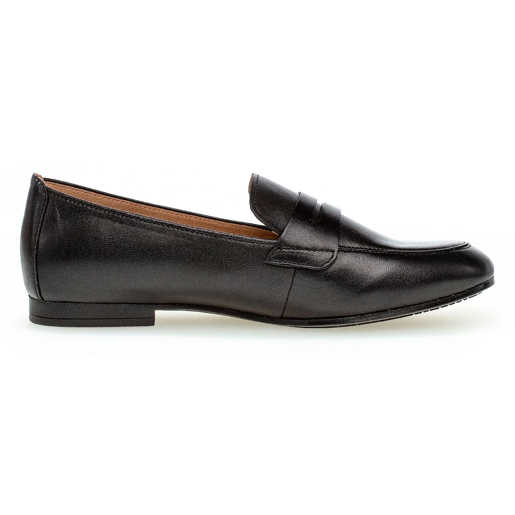 Gabor Loafer Slipper Business Schuh mit Zierriegel und Blockabsatz online kaufen Zeitbegrenzte Promotion