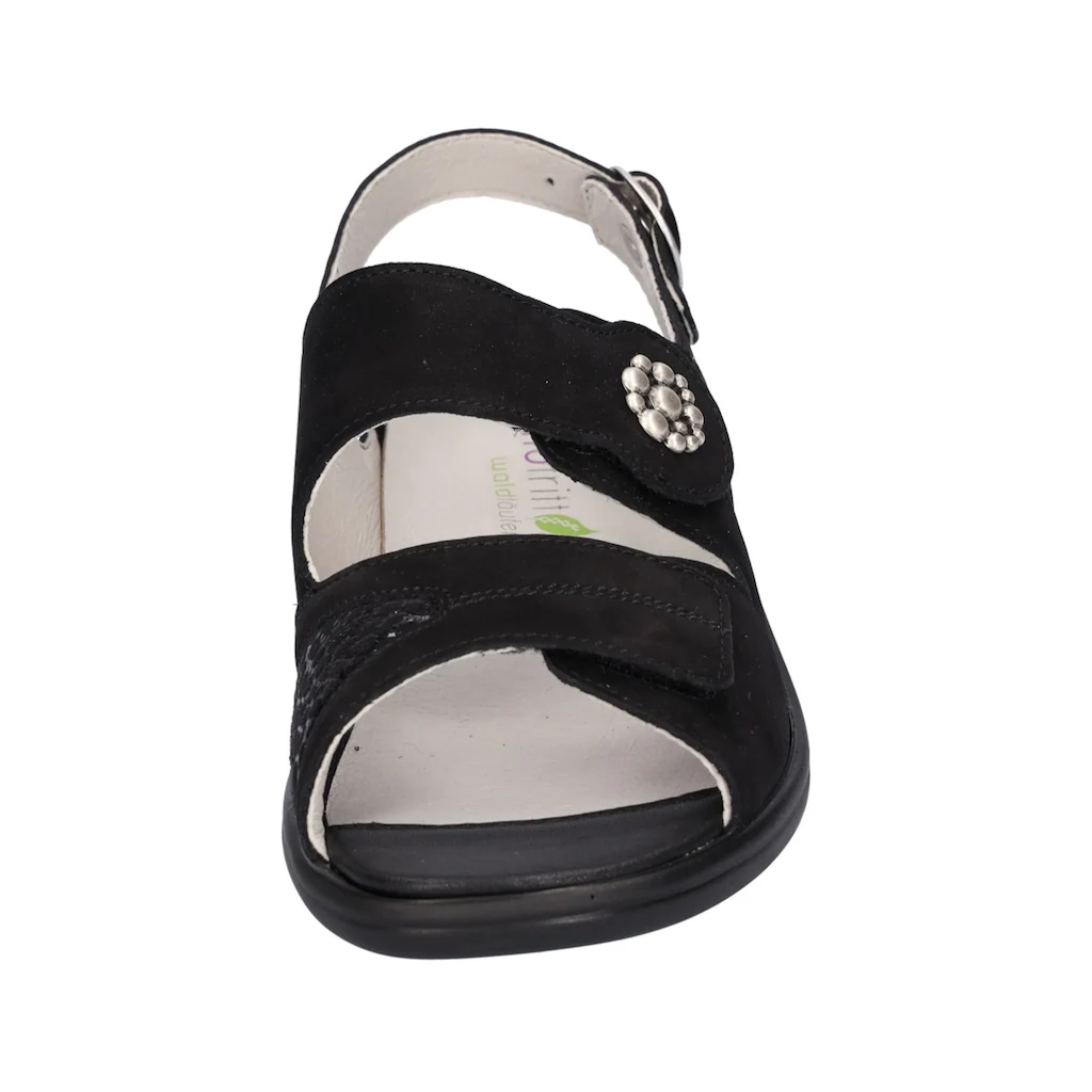 Waldläufer Riemchensandale »Kara-Soft« Sommerschuh Sandalette Keilabsatz mit Klettverschlüsse K-Weite online kaufen Bis zu 60% Rabatt