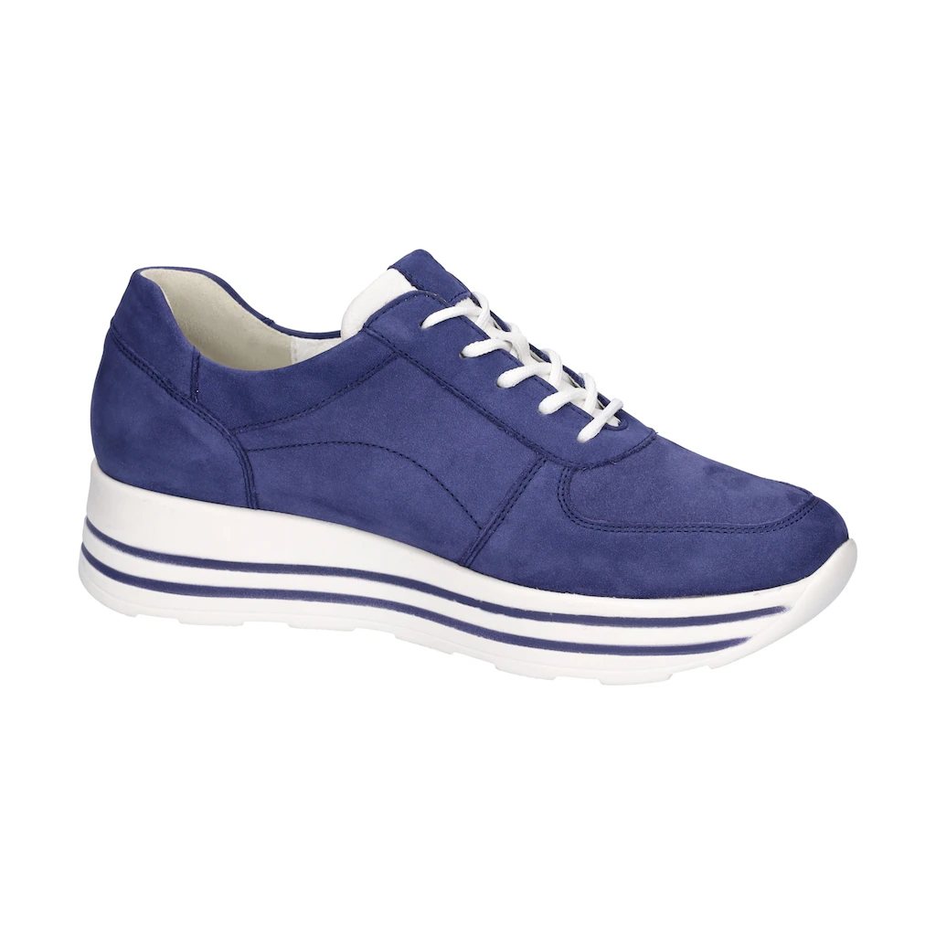 Waldläufer Plateausneaker »H-LANA« Schnürer Halbschuh Komfortschuh Reißverschluss H-Weite bestellen Sonderangebot der Fabrik