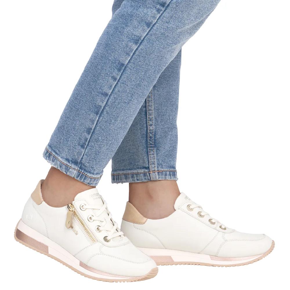 Remonte Keilsneaker Freizeitschuh Halbschuh Schnürschuh in schmaler Form online kaufen Discount Store für neue Produkte
