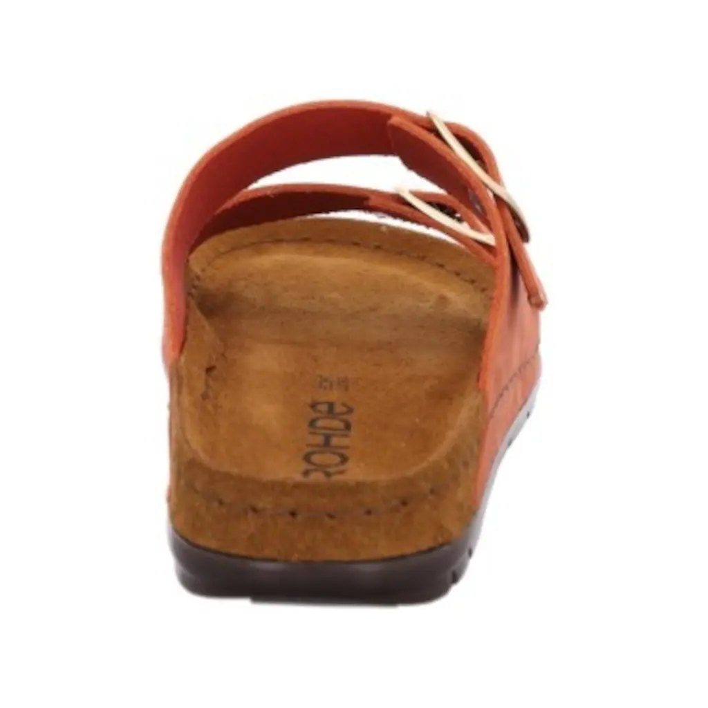 Rohde Pantolette »Rodigo-D« Sommerschuh Schlappen Hausschuh mit Schnallenverschlüsse online kaufen 50% Rabatt mit kostenlosem Versand