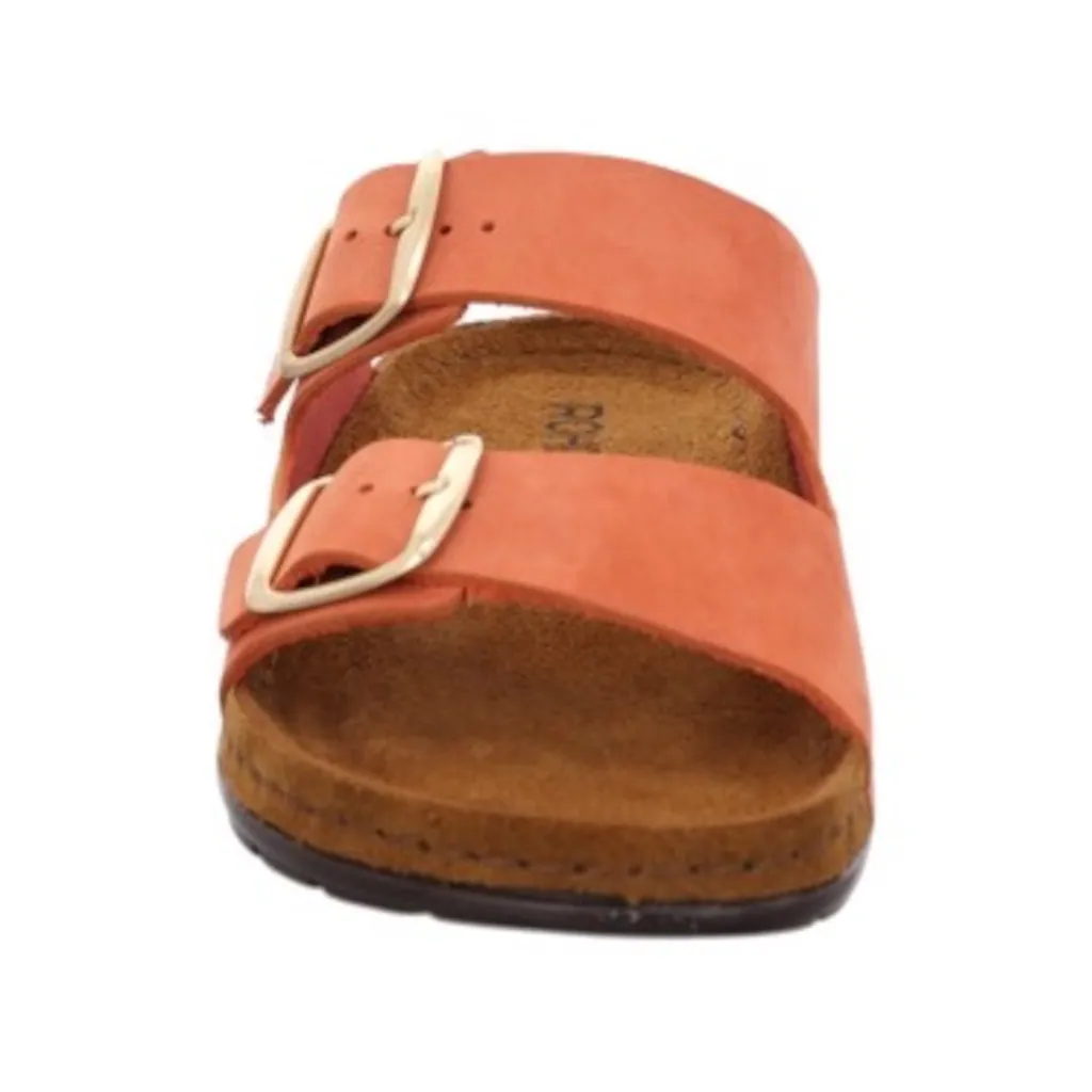 Rohde Pantolette »Rodigo-D« Sommerschuh Schlappen Hausschuh mit Schnallenverschlüsse online kaufen 50% Rabatt mit kostenlosem Versand