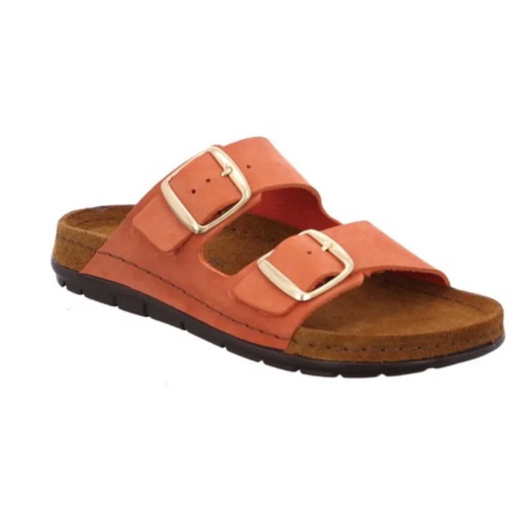 Rohde Pantolette »Rodigo-D« Sommerschuh Schlappen Hausschuh mit Schnallenverschlüsse online kaufen 50% Rabatt mit kostenlosem Versand