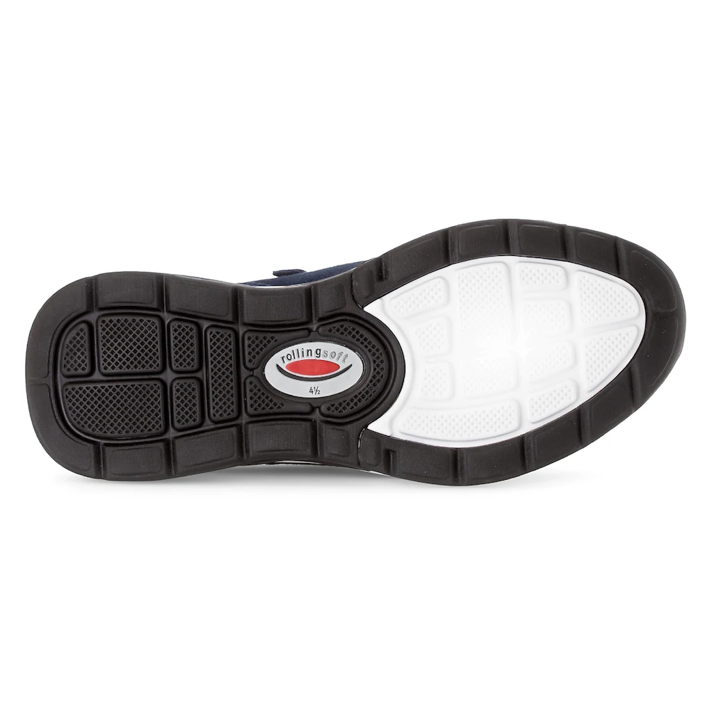Gabor Rollingsoft Keilsneaker Freizeitschuh Halbschuh Schnürer mit gepolstertem Schaftrand kaufen Speichern exportieren