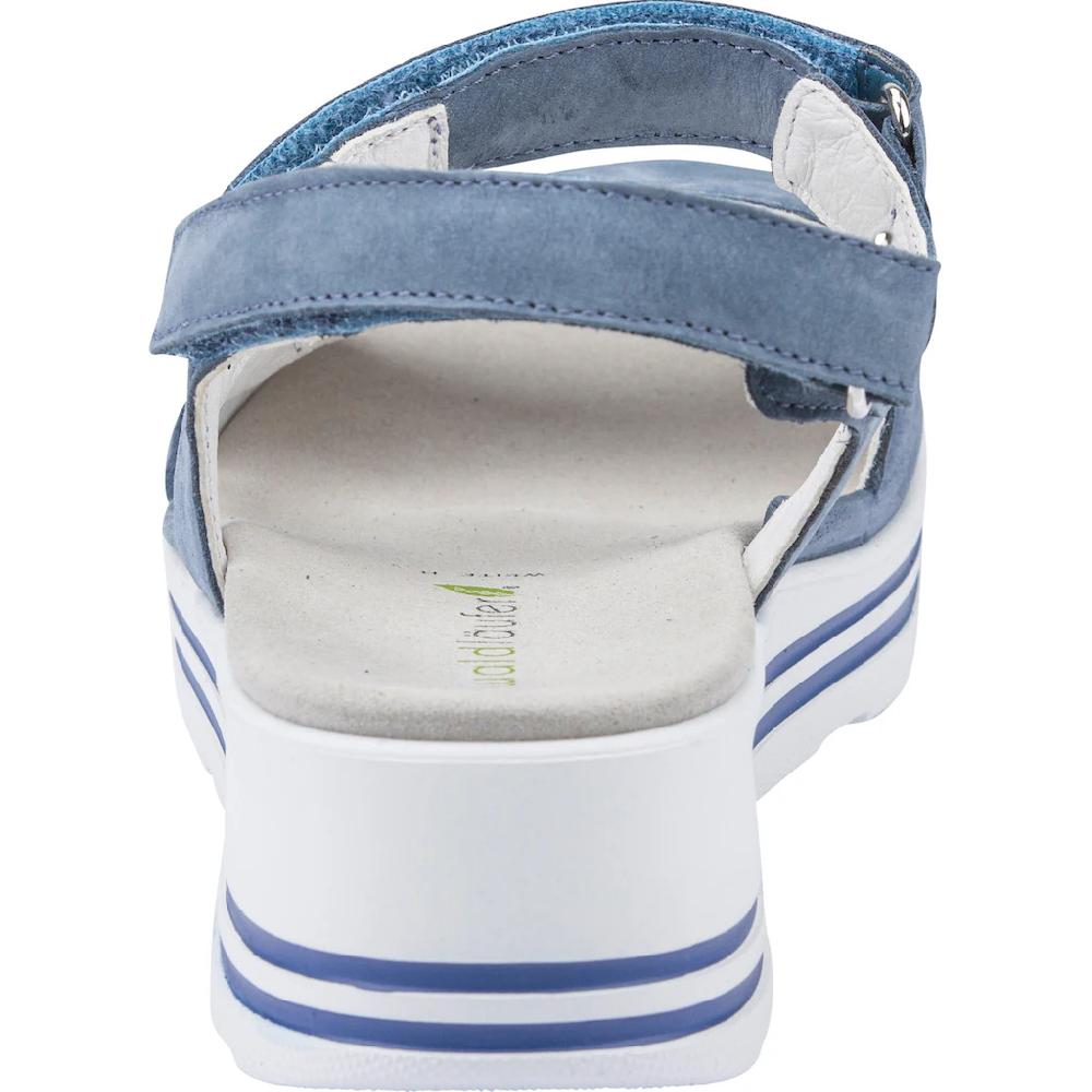 Waldläufer Riemchensandale »H-MICHELLE« Sommerschuh Sandalette Keilabsatz mit Luftkammernsohle H-Weite ▷ für Black Friday Preise
