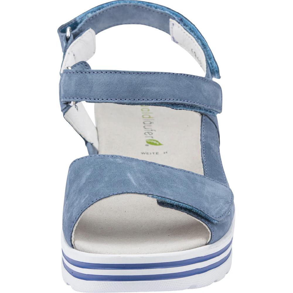 Waldläufer Riemchensandale »H-MICHELLE« Sommerschuh Sandalette Keilabsatz mit Luftkammernsohle H-Weite ▷ für Black Friday Preise