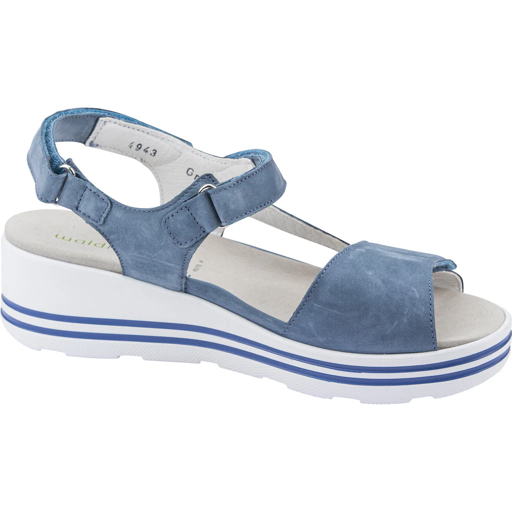 Waldläufer Riemchensandale »H-MICHELLE« Sommerschuh Sandalette Keilabsatz mit Luftkammernsohle H-Weite ▷ für Black Friday Preise