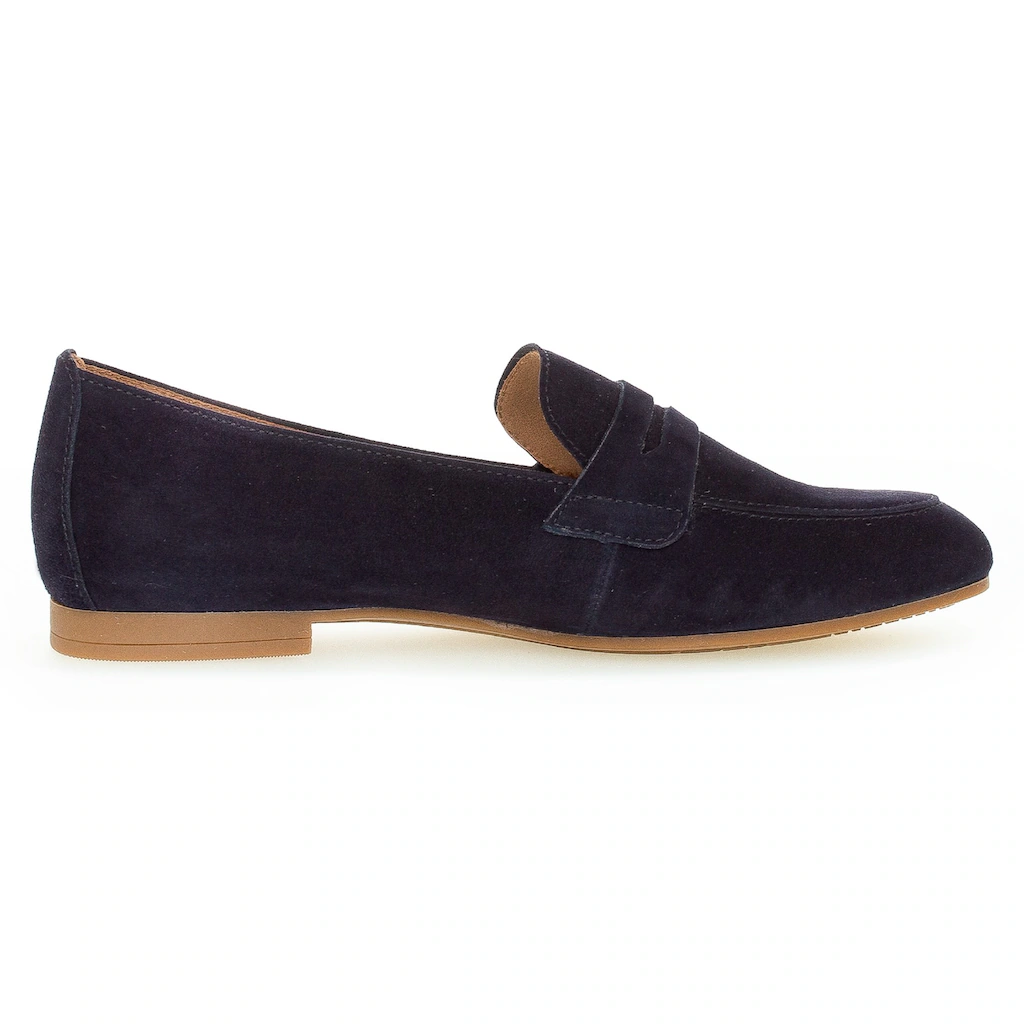 Gabor Loafer Slipper Businessschuh mit dezentem Blockabsatz online bestellen Online