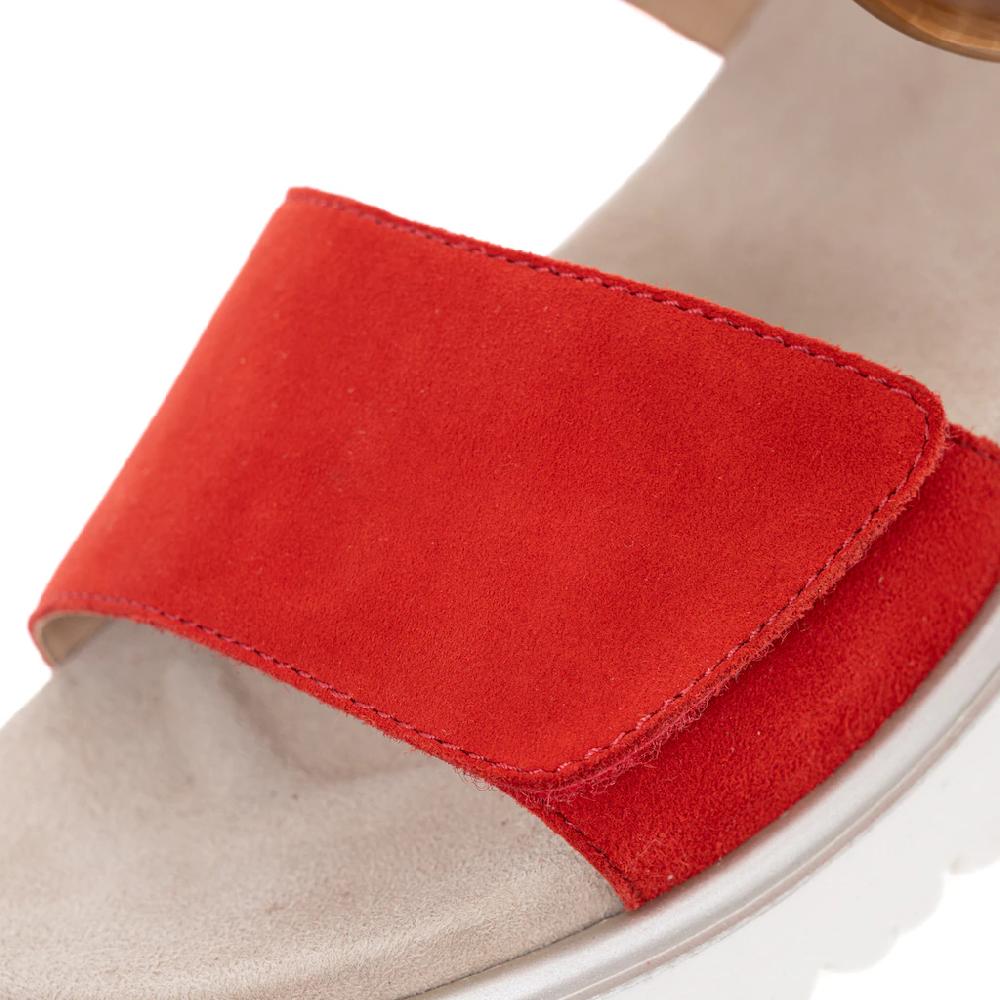 Ara Plateausandaletten »BILBAO« Sommerschuh Sandale Plateauabsatz mit Wechselfußbett G-Weite Outlet