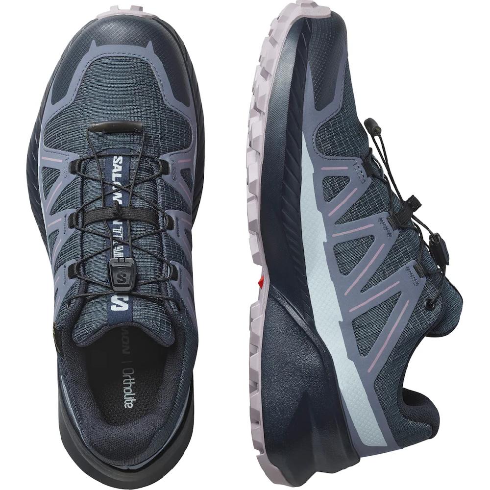 Salomon Trailrunningschuh »SPEEDCROSS PEAK GTX W« wasserdicht auf Rechnung online kaufen Auslauf