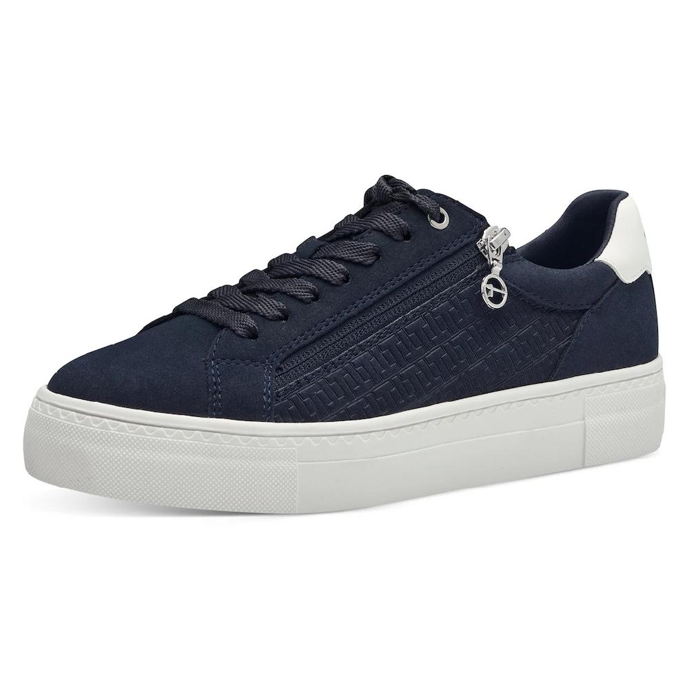 Tamaris Plateausneaker Freizeitschuh Halbschuh Schnürschuh in veganer Verarbeitung online kaufen