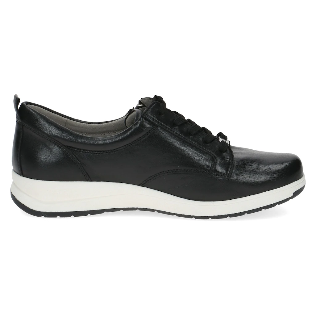 Caprice Sneaker Freizeitschuh Halbschuh Schnürschuh in Komfortweite H (=sehr weit) online kaufen Fabrik Onlineshop