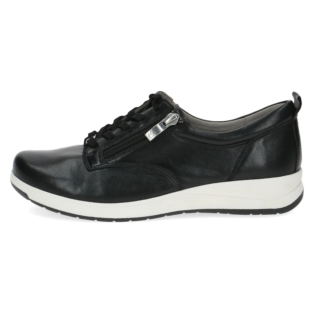 Caprice Sneaker Freizeitschuh Halbschuh Schnürschuh in Komfortweite H (=sehr weit) online kaufen Fabrik Onlineshop